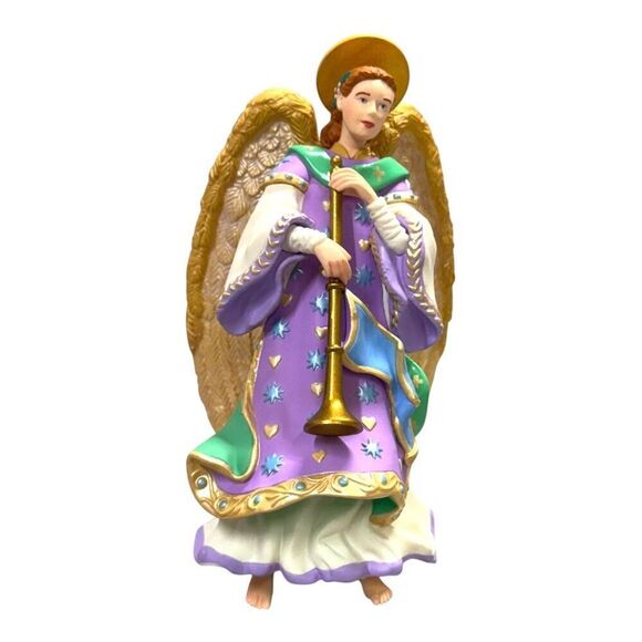 Hallmark Keepsake Christmas Tree Ornament Graceful Glory Angel New Vintage 2000 - Picture 2 of 10